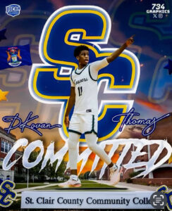 DeKovan Thomas - St. Clair Community College